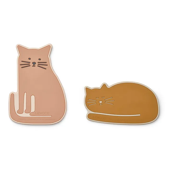 Liewood Anneaux de dentition Gia en silicone - Set de 2 | Nude