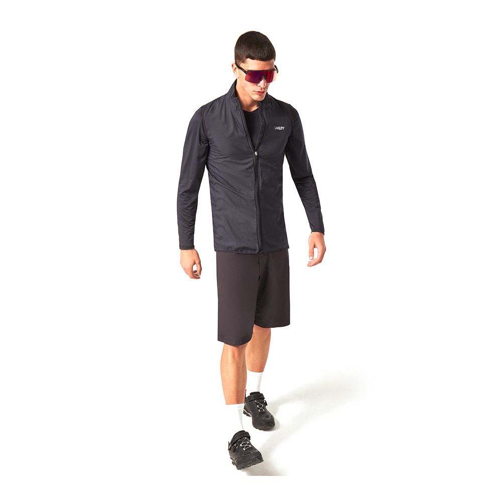 Oakley REDUCT BERM - Short 2 en 1 Homme blackout