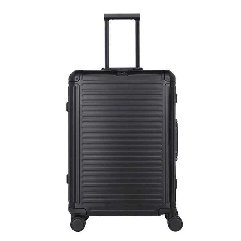 Travelite Next Trolley M Aluminium Black