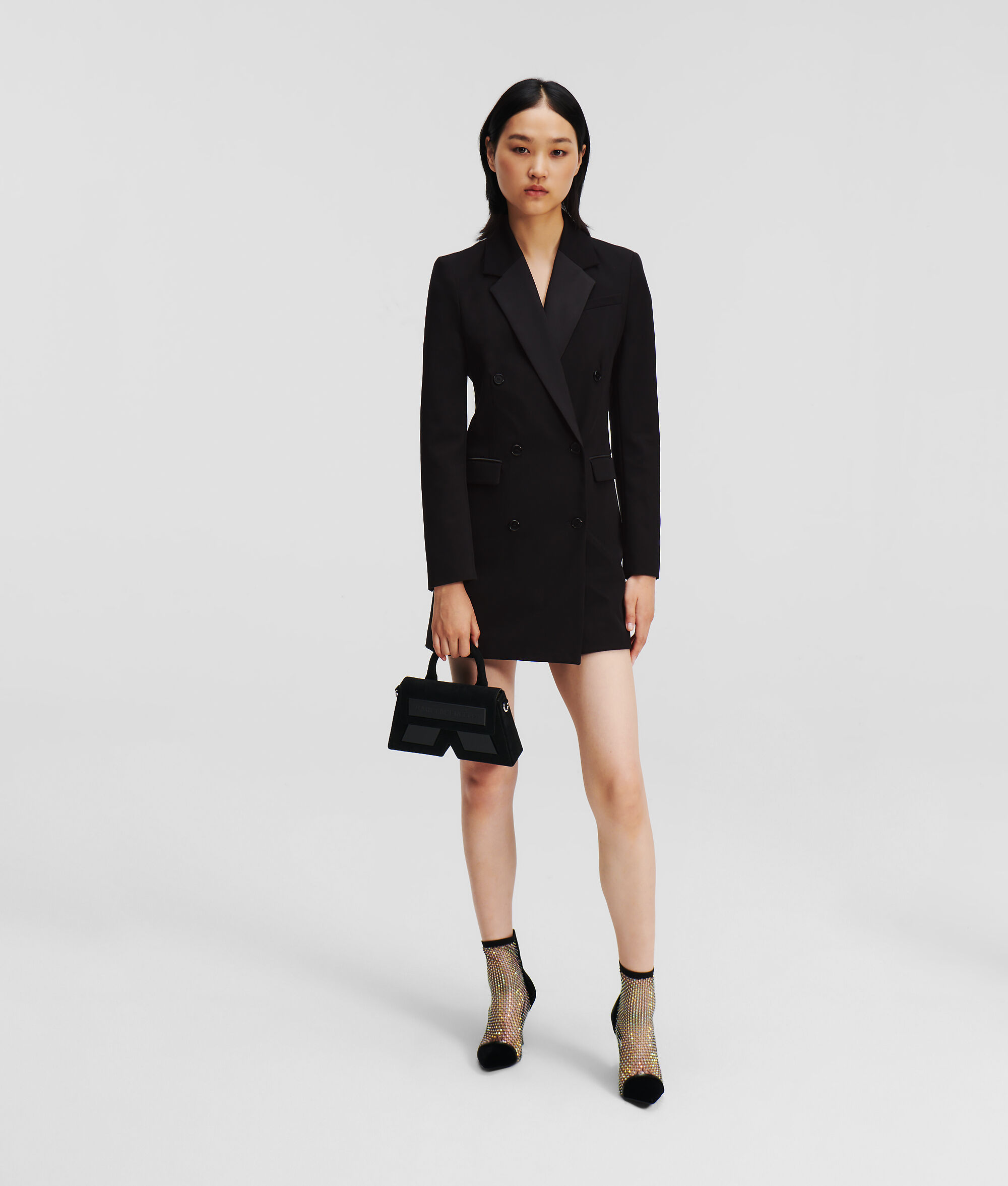 BLAZER LONGILIGNE AJUSTÉ