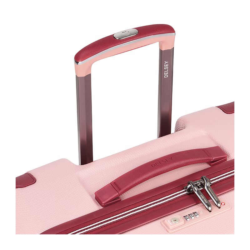 Valise rigide Châtelet air 2.0 76,5 cm Rose