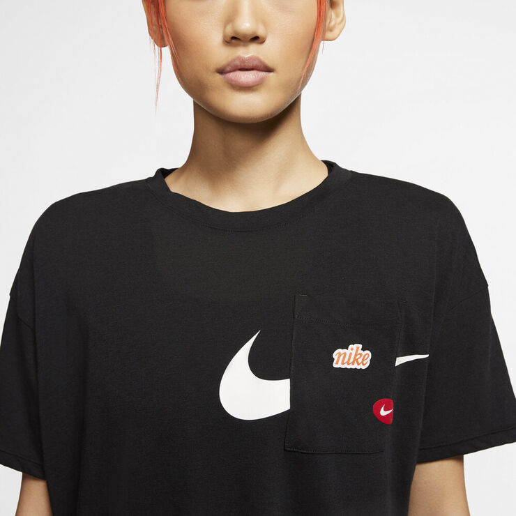 Nike Icon Clash T Shirt Sort