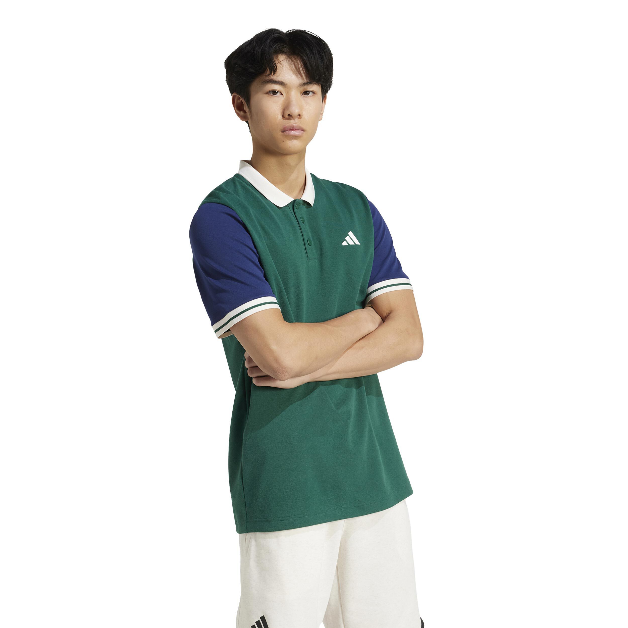 adidas Heritage Polo Hommes - Vert