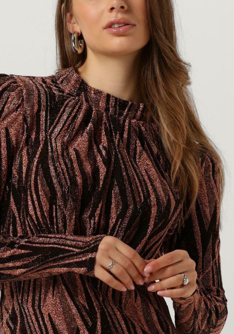 Y.A.S. zwarte y.a.s. midi jurk yasyen ls midi dress