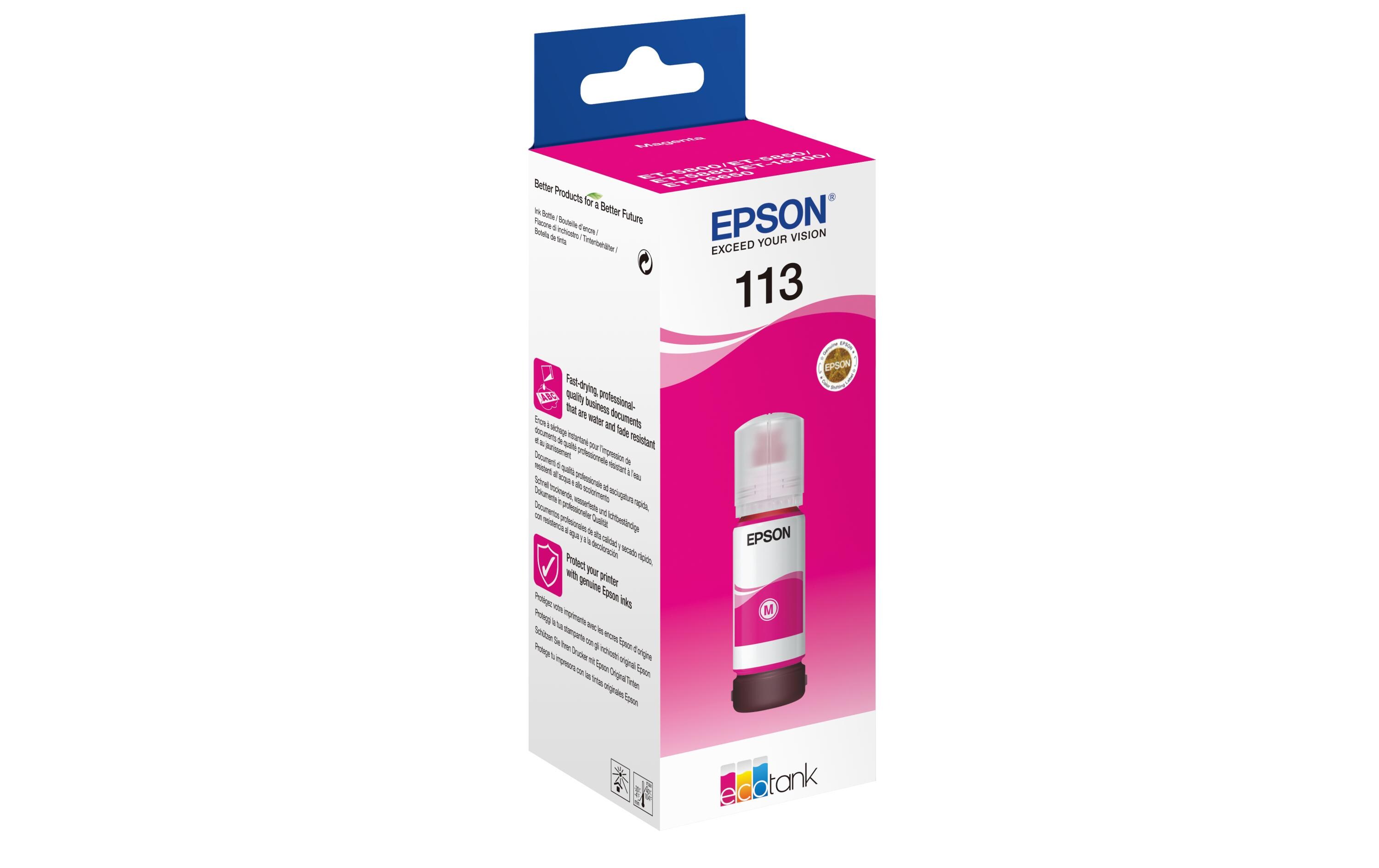 Tinte 113 / C13T06B340 MagentaTinte, Magenta