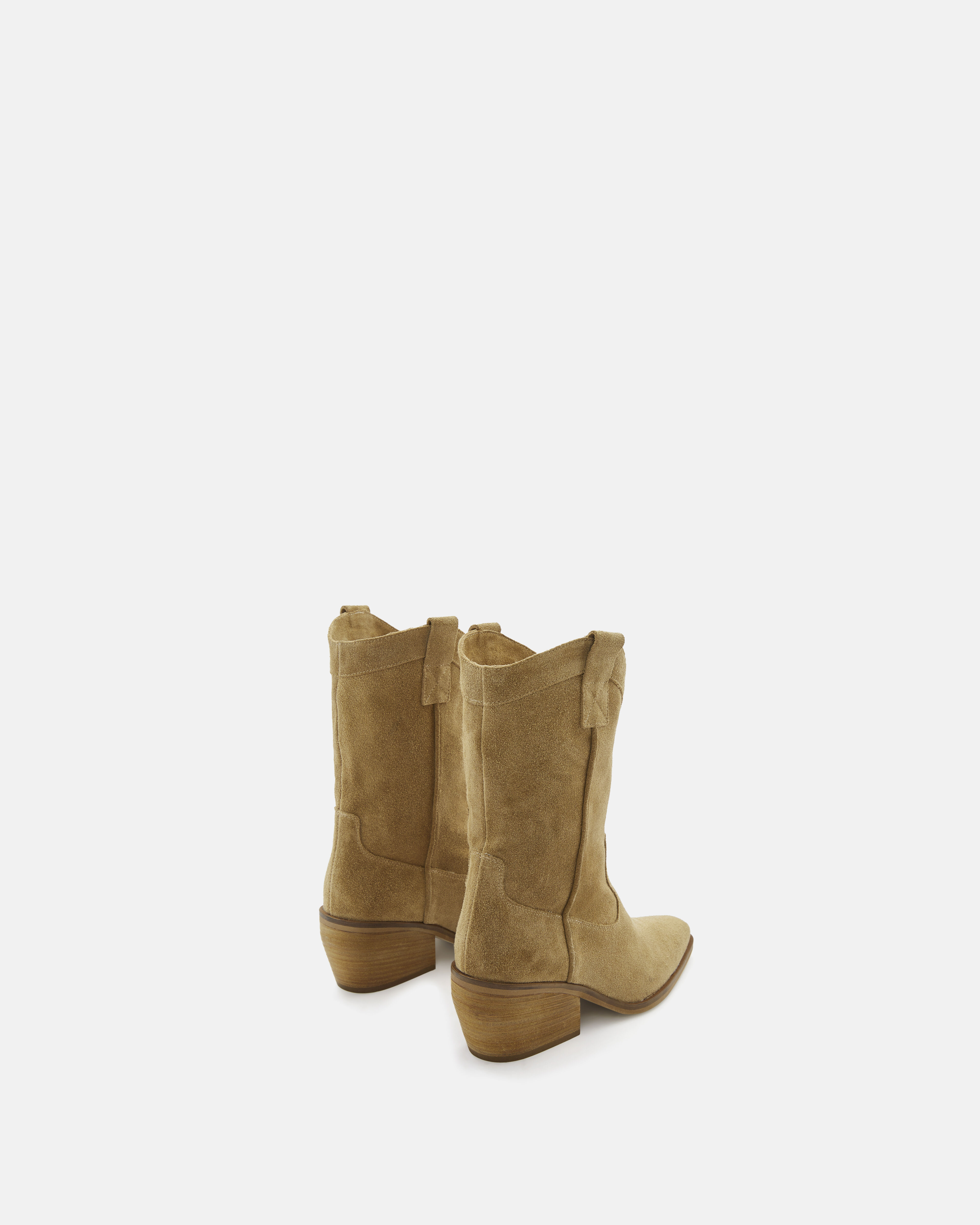 BOOTS WESTERN LILAH Caramel