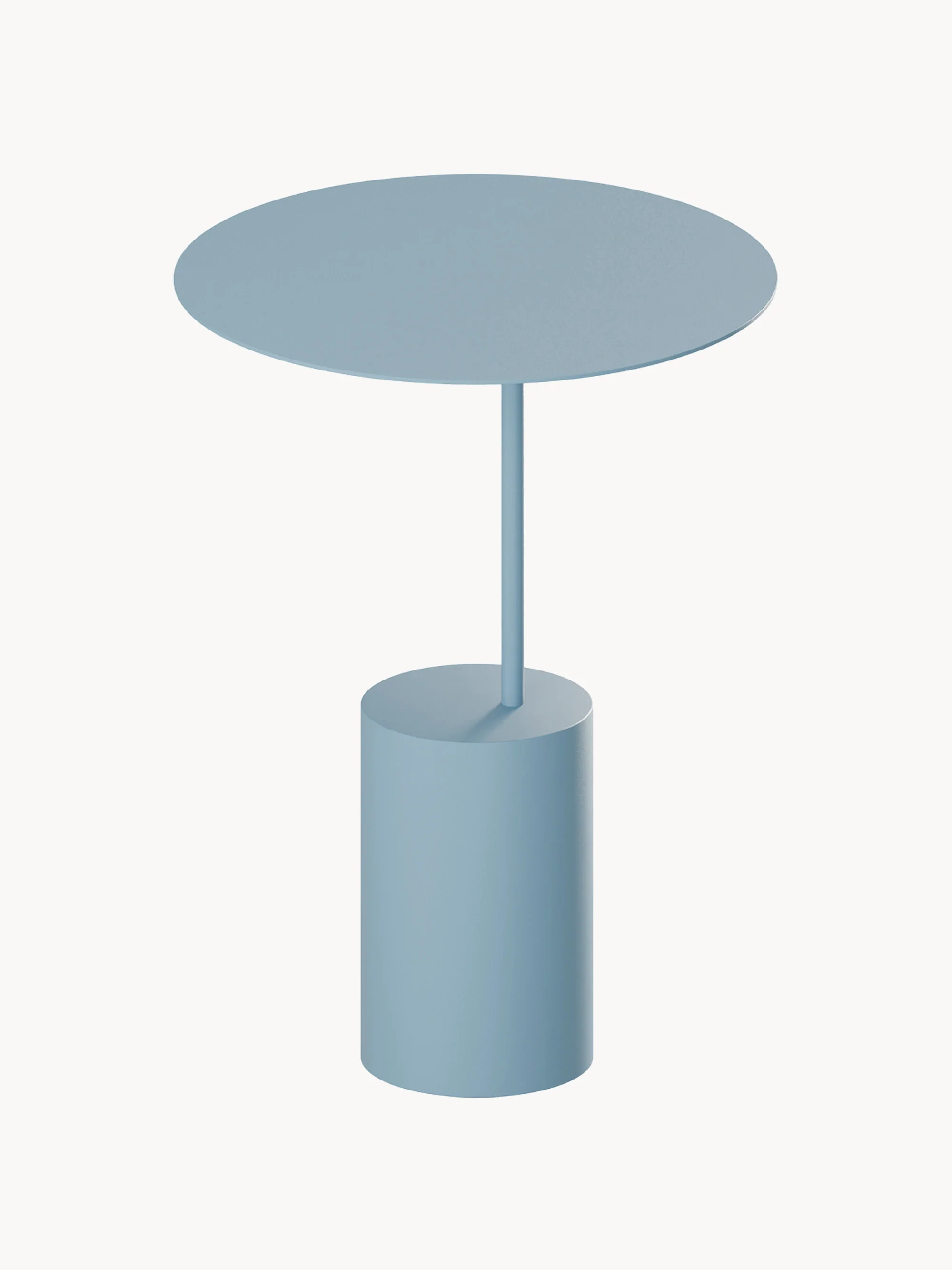 Ronde bijzettafel Ciro