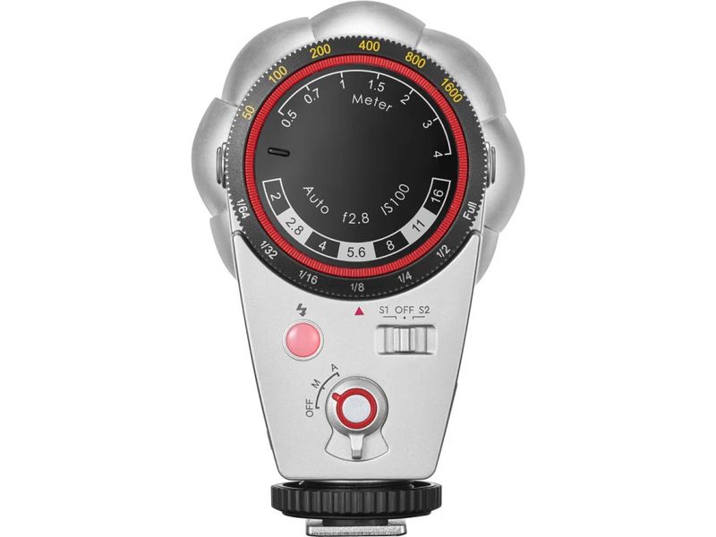 Godox Blitzgerät Lux Cadet Retro Retro-Kamerablitz mit flexibler Steürung und vielseitigen Blitzmodi