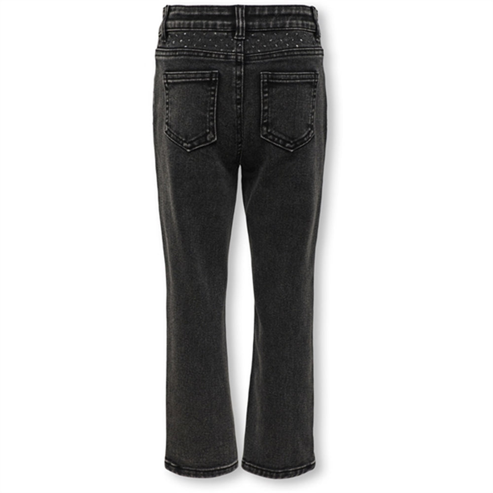 Washed Black Emily Rhinsten Denim Jeans