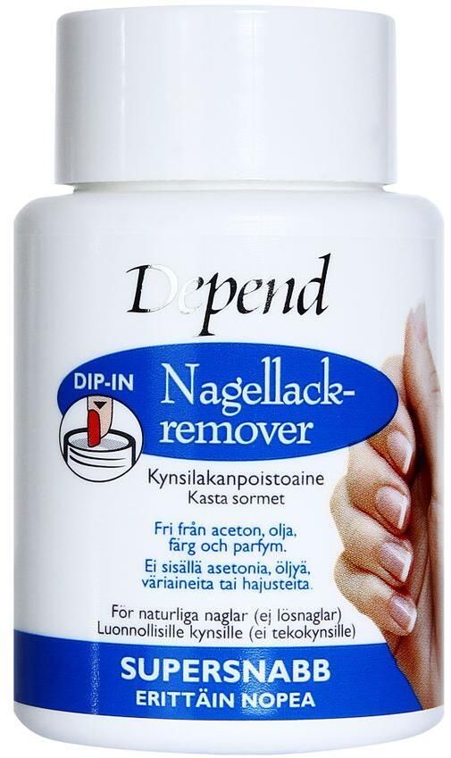 Dip neglelakkfjerner