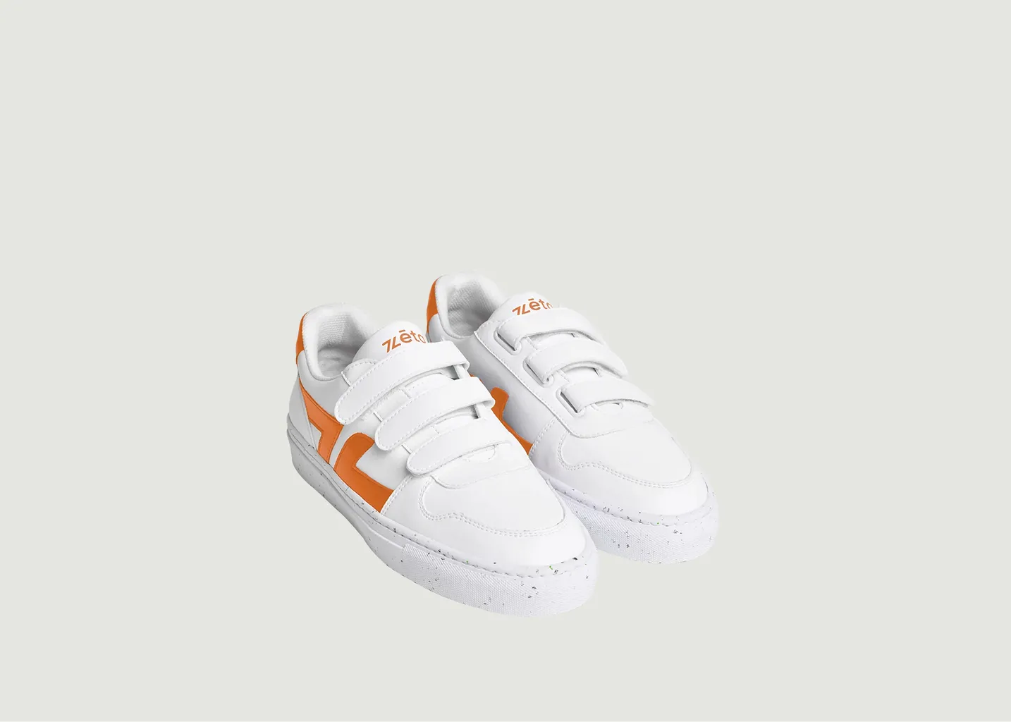 Sneakers Alpha Velcro Orange Zeta