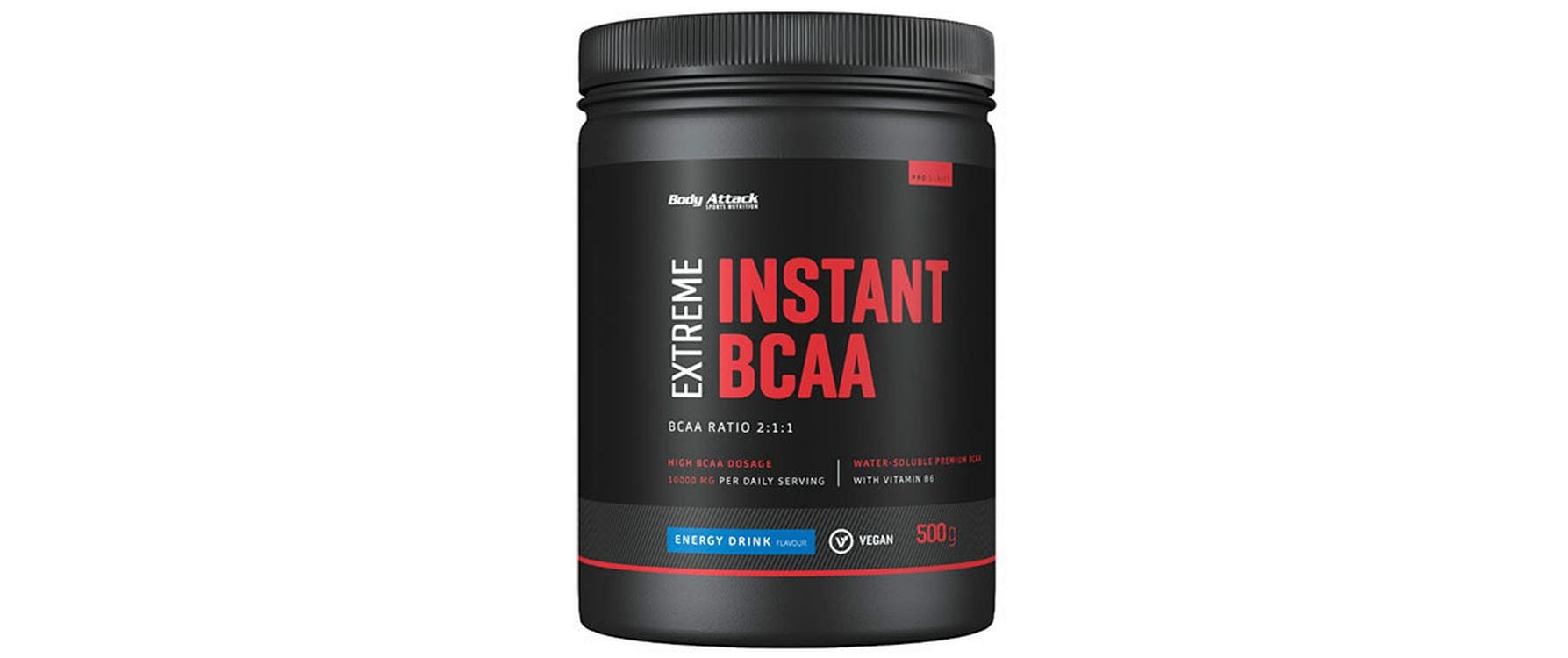 Pulver Extreme Instant BCAA Apfel 500 gPulver für Fitness- und Ausdauersportler