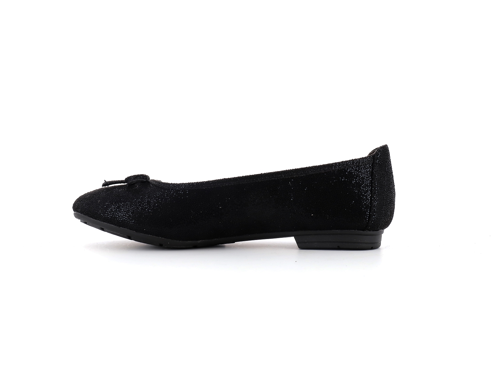 Jana  shoes-22164 Synthétique Noir paillette