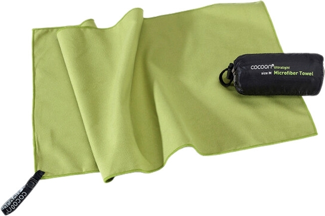 Cocoon Microfiber Handtuch Ultralight wasabi XL