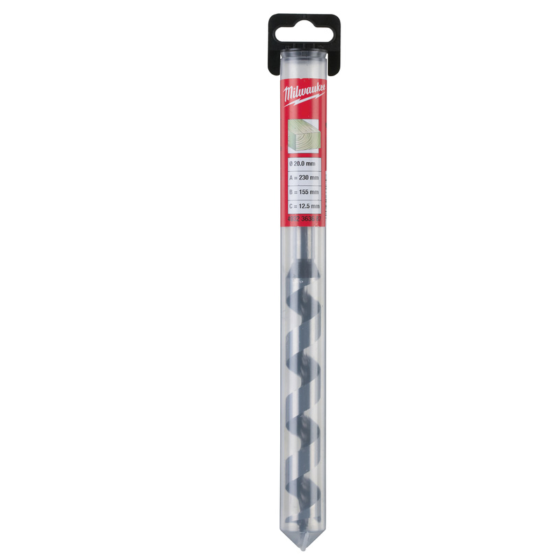 Milwaukee slangenboor 20x230mm