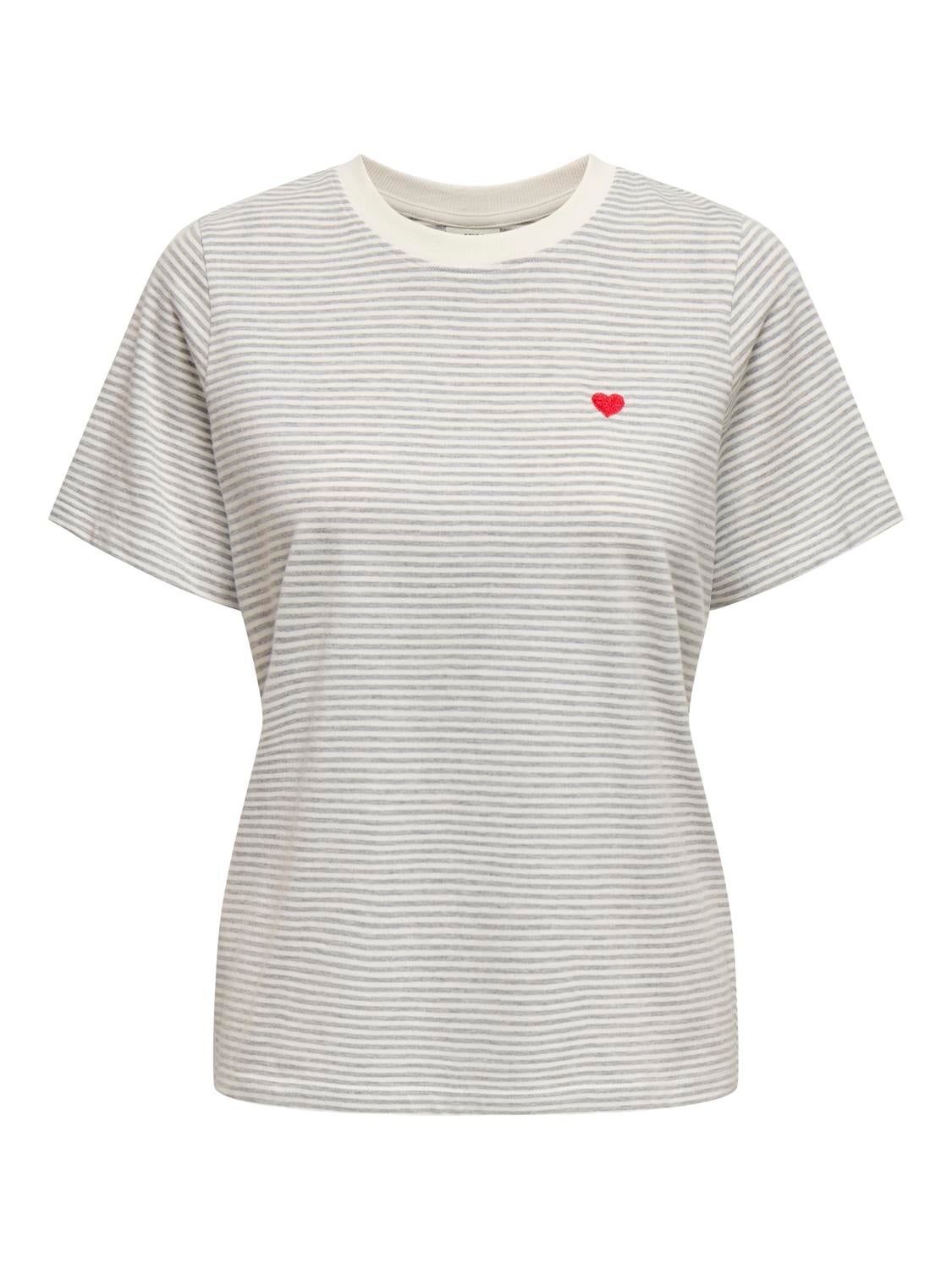 JDYPISA T-shirt Cloud Dancer
