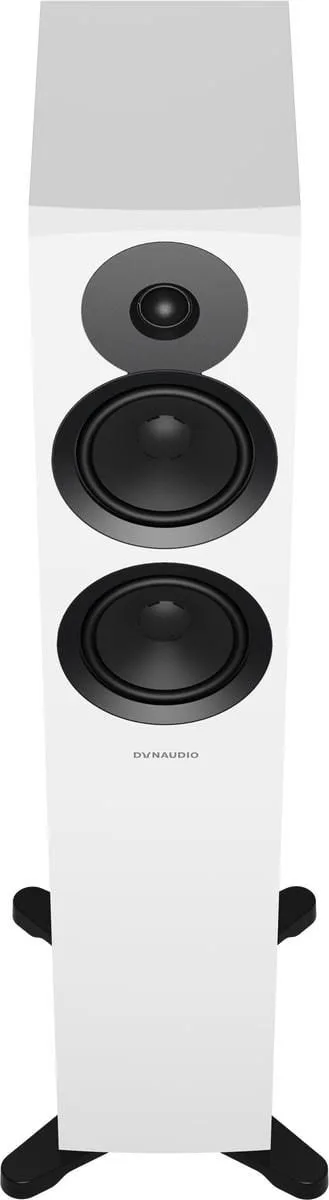 Dynaudio Emit 30 Blanc satiné (la paire) Enceintes colonne