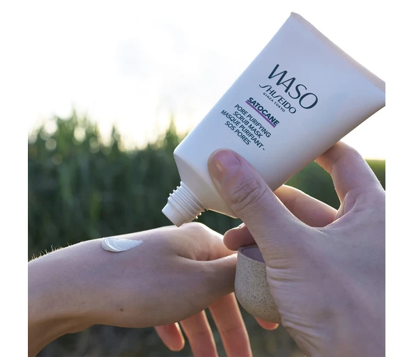 Shiseido Waso Satocane Pore Purifying Scrub Mask