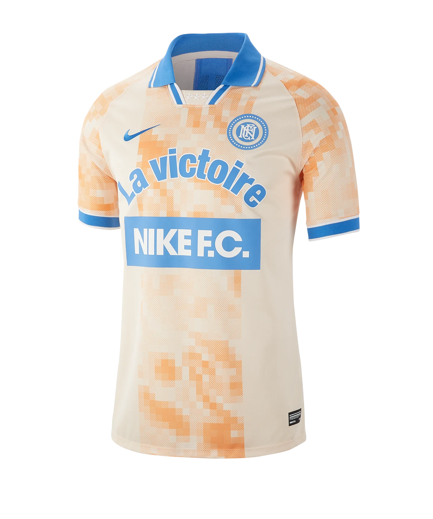 Nike F.C. Frankreich Jersey T-Shirt Orange F838