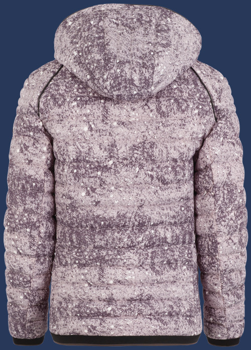 MOL Men Hood MaSpriBGSAirTec, BlackGreySpot