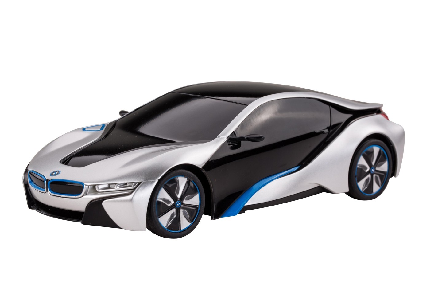 RASTAR - R/C 1:24 BMW I8 - Sølv
