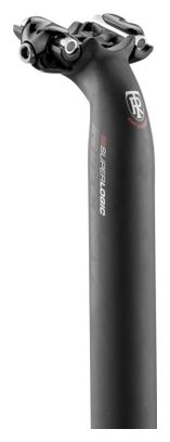 Tige de Selle Ritchey Superlogic 1 Vis Carbon UD Déport 25mm