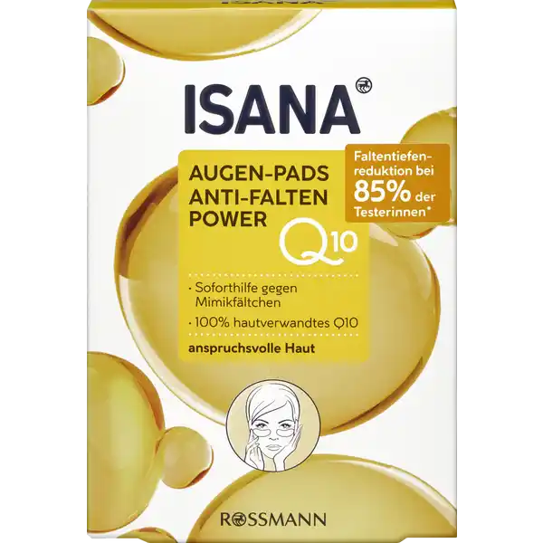 Q10 Anti-Falten Power Augen-Pads