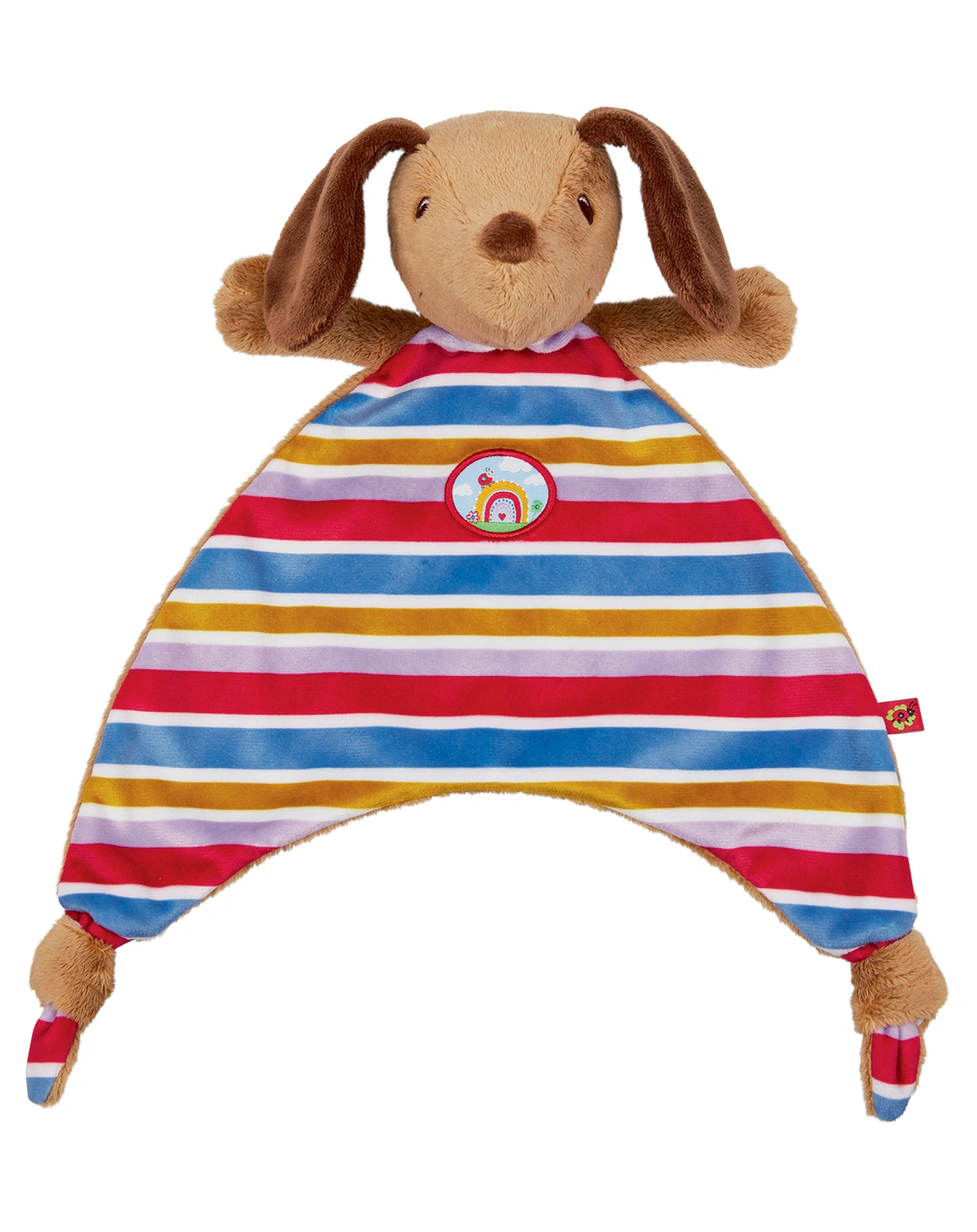 Schnuffeltuch BABYGLÜCK - DACKEL (26x30)