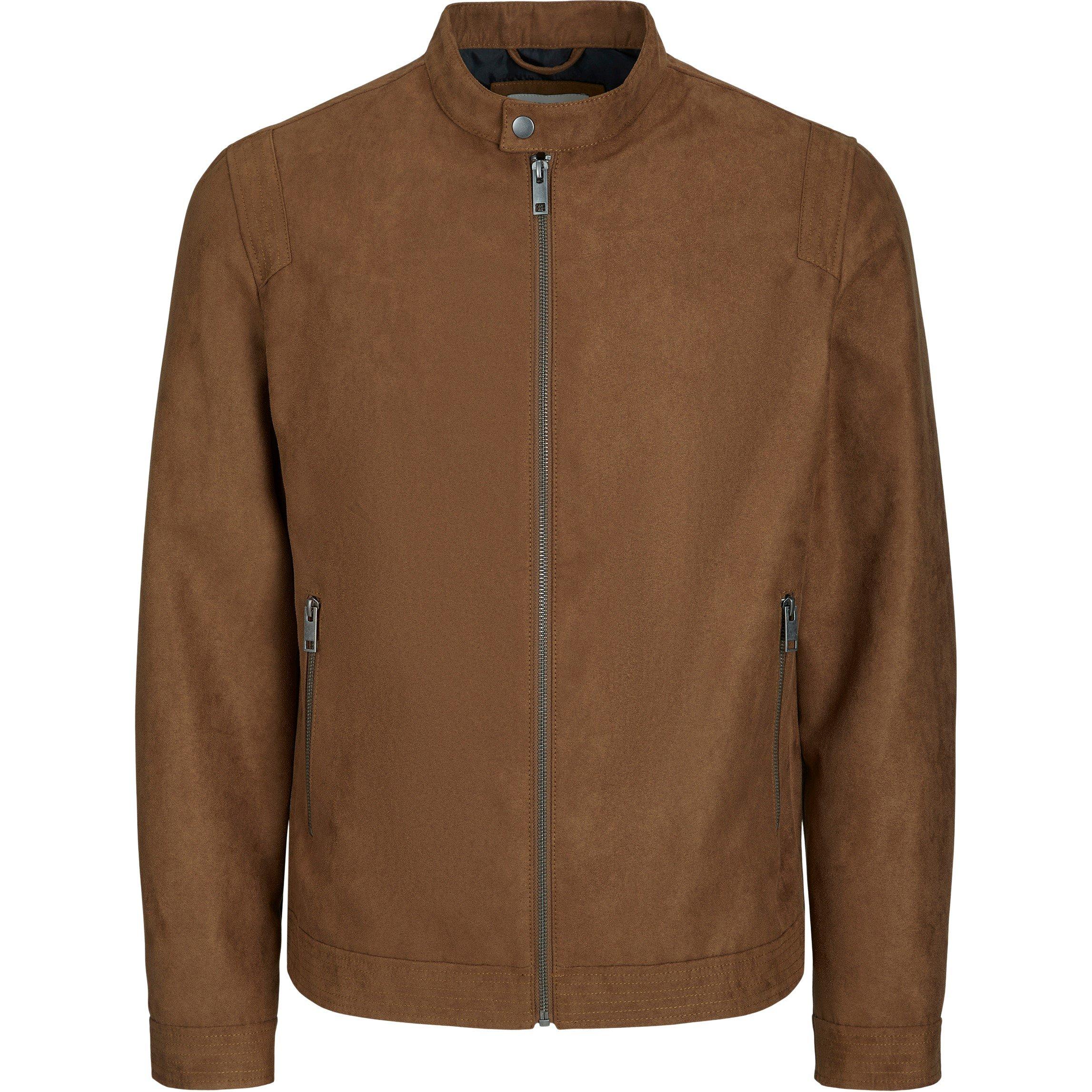 Jack and Jones Rocky Clean Biker Jacket