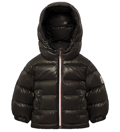 Moncler Dunjakke - New Aubert - Navy