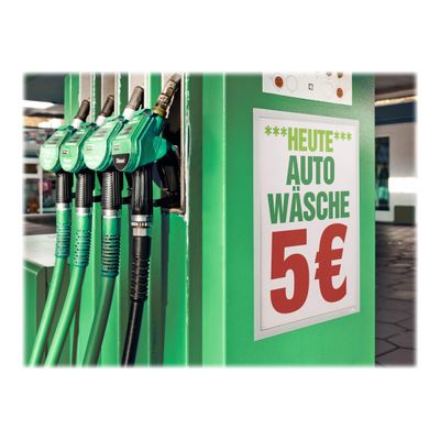 Durable Duraframe - Cadre d'affichage adhésif - A3 - argent