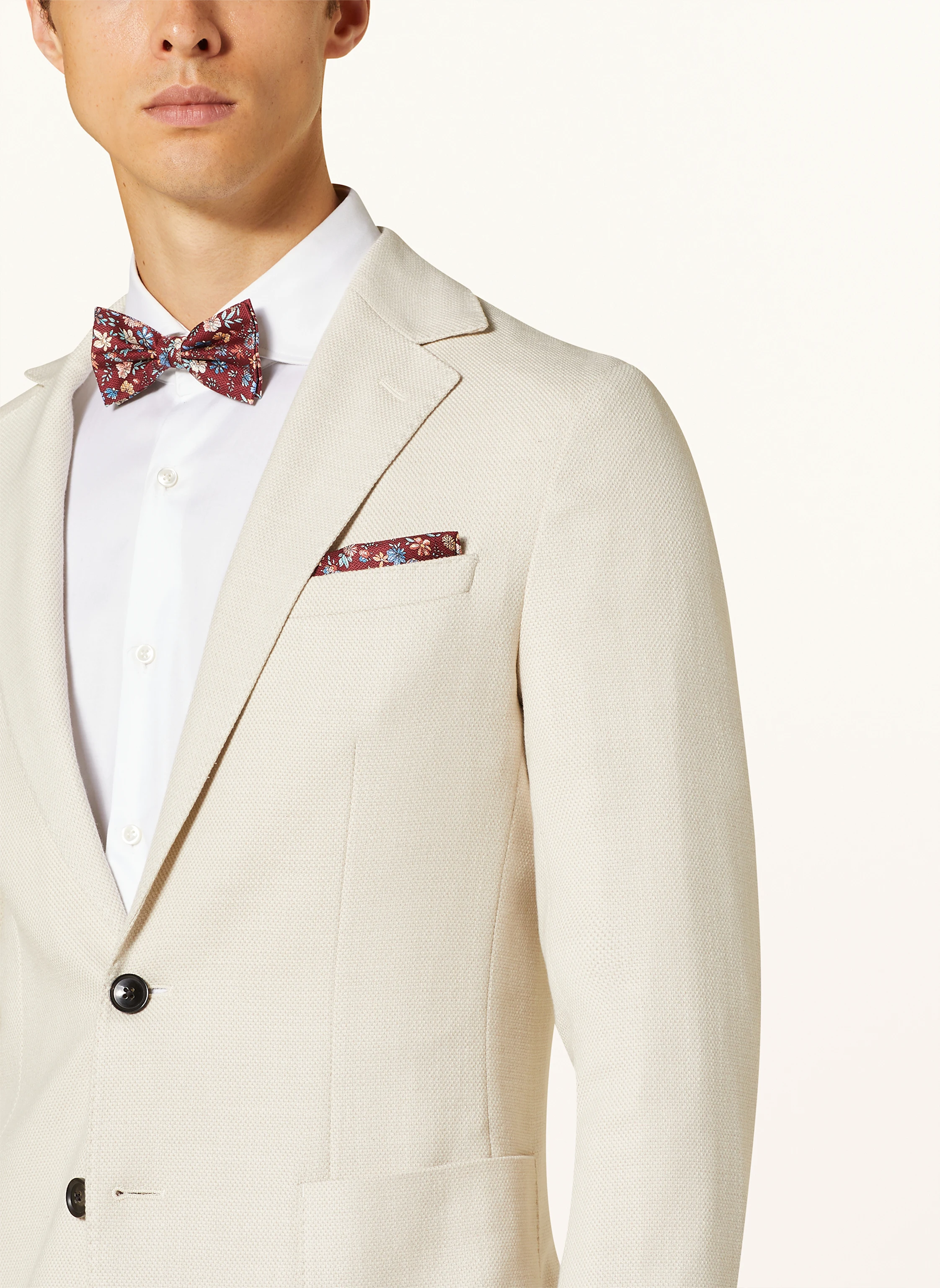 Prince BOWTIE Set: Fliege und Einstecktuch