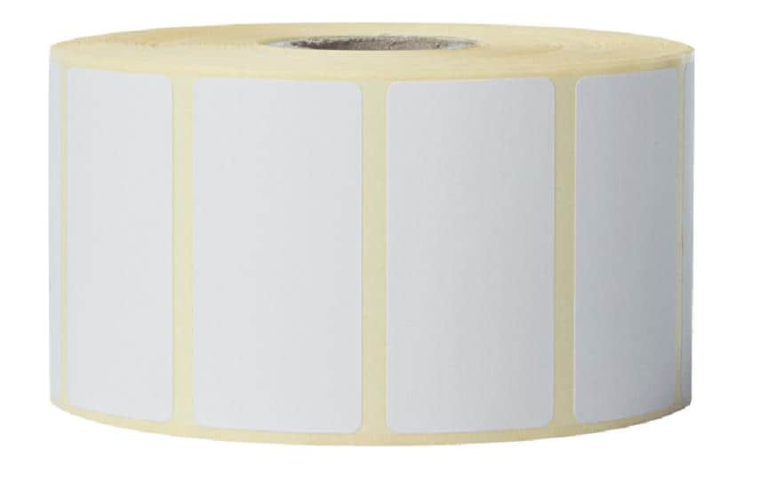 Etikettenrolle BDE-1J026051-102<br>Etikettenrolle für Thermodirekt-Drucker