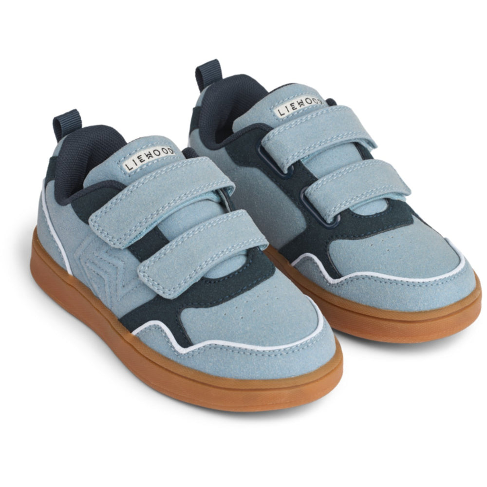 Køb LIEWOOD Beach Blue / Classic Navy / Mix Claudina Sneakers