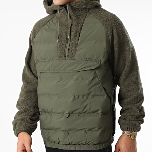 Veste Outdoor A Capuche Expedition Storm Hybrid M2011741A Vert Kaki