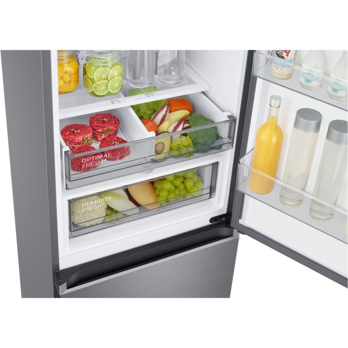 Samsung Kühl-Gefrierkombination RL 38C776ASR/EG Edelstahl