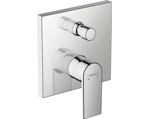 hansgrohe inbouw badmengkraan VERNIS SHAPE chroom zonder inbouwsokkel 71468000