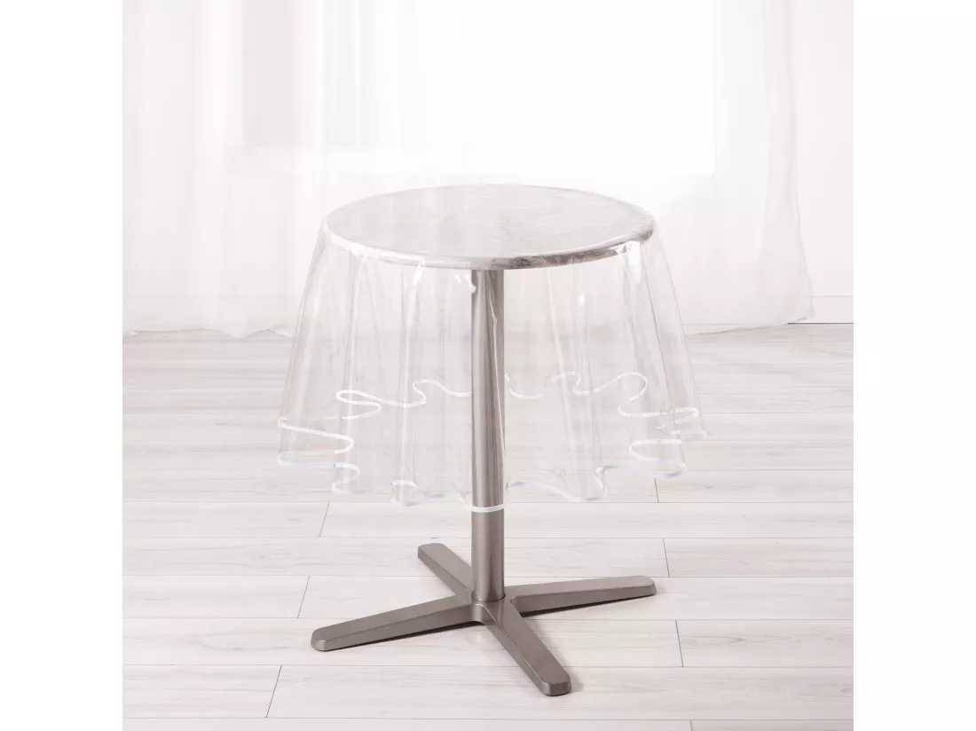 Nappe Ronde Cristal 
