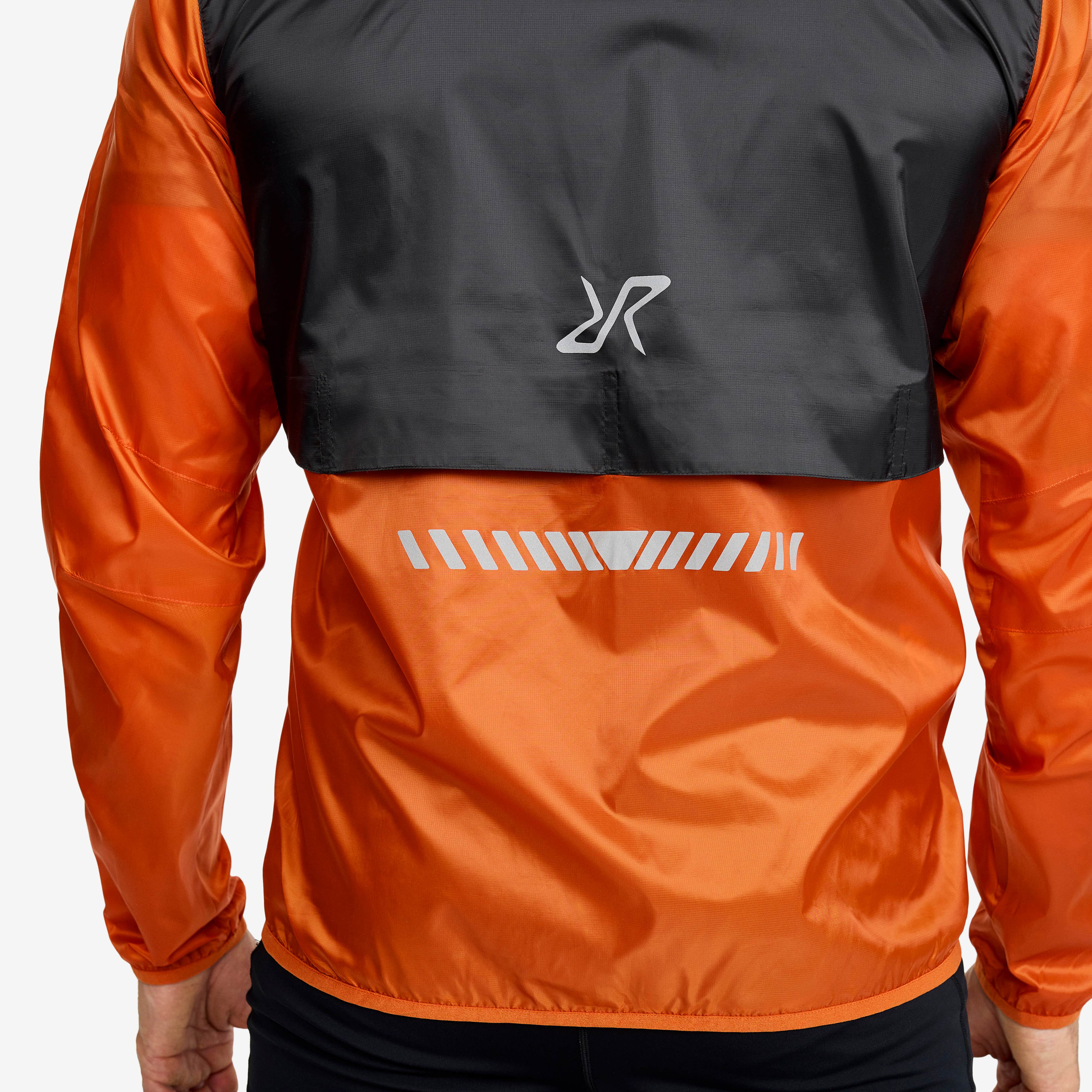 Unit Light Windbreaker Herre Hawaiian Sunset/Anthracite