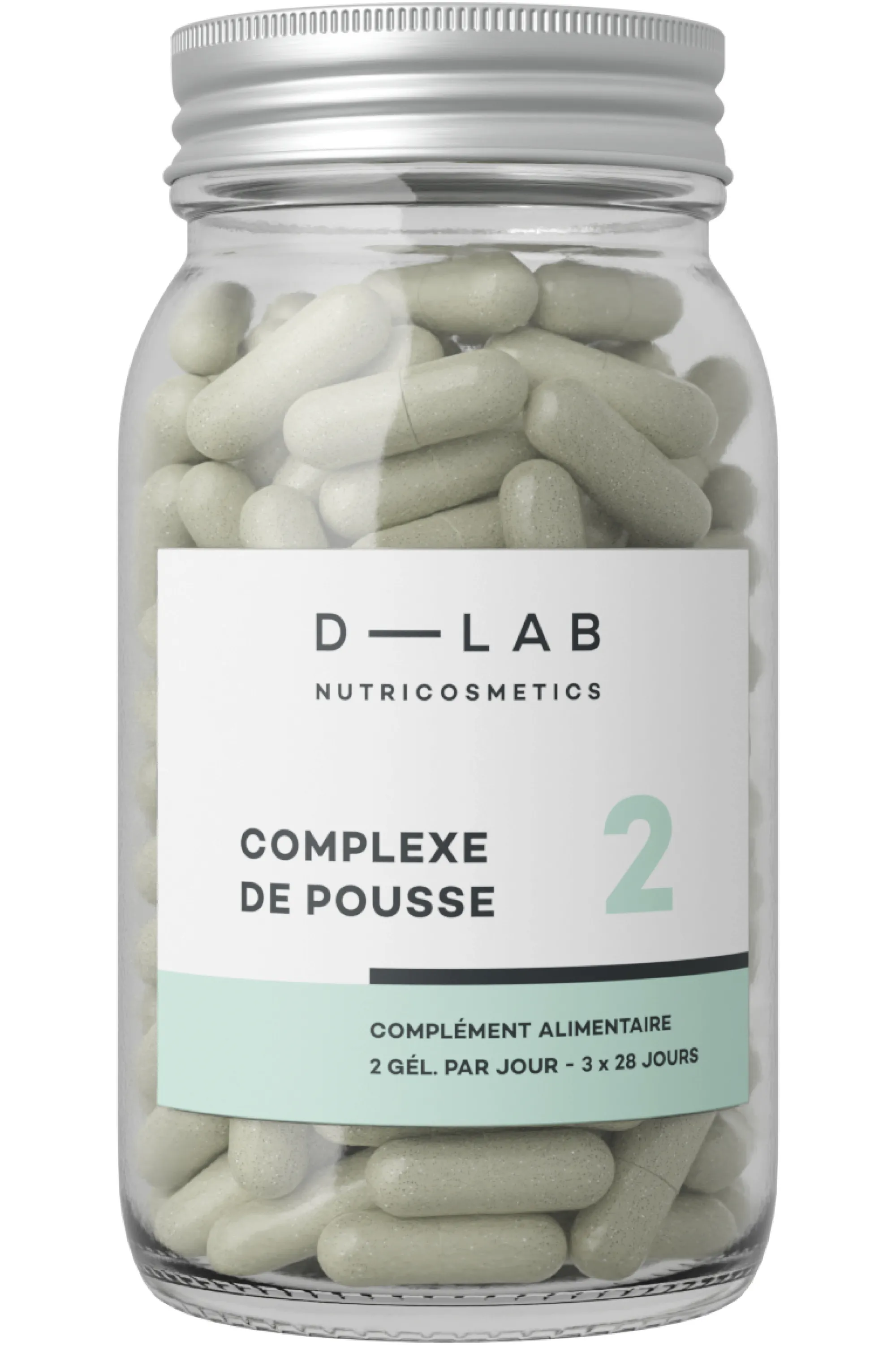 D-LAB Nutricosmetics Compléments alimentaires Complexe de Pousse