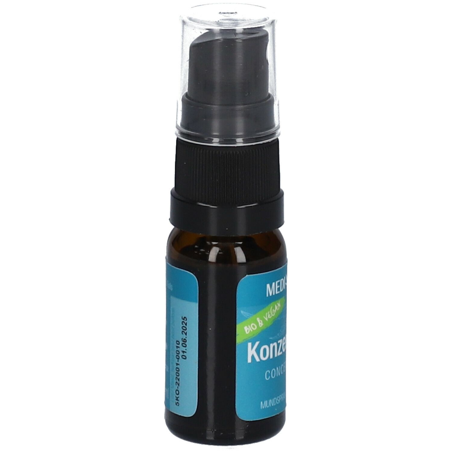 MEDIHEMP Bio Konzentration Mundspray 5% CBG