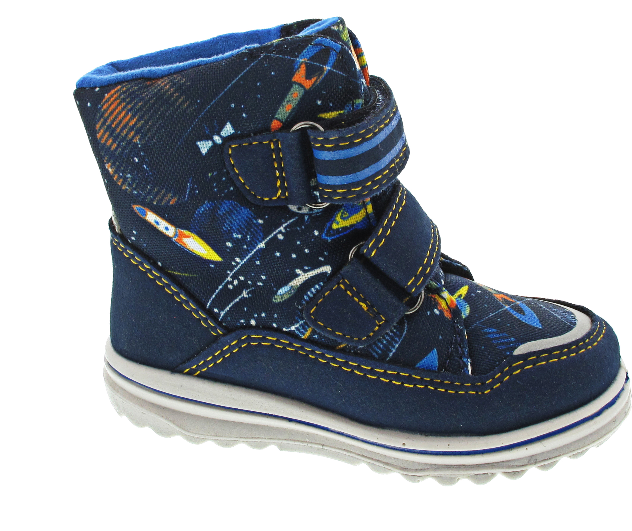 Richter Klettlauflernstiefel TEX blau