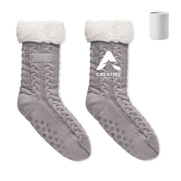 GiftRetail MO6574 - CANICHIE L CANICHIE Paire de chaussettes Taille L