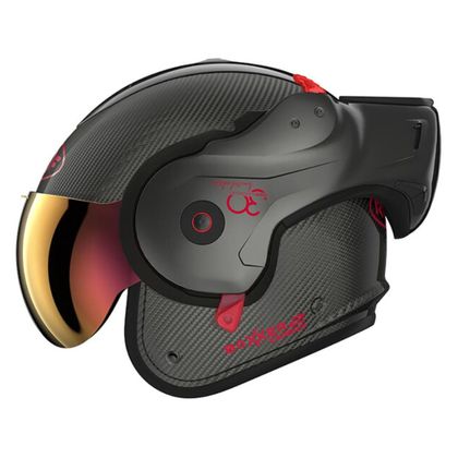 Casque ROOF RO9 BOXXER 2 CARBON THIRTY UP - Gris