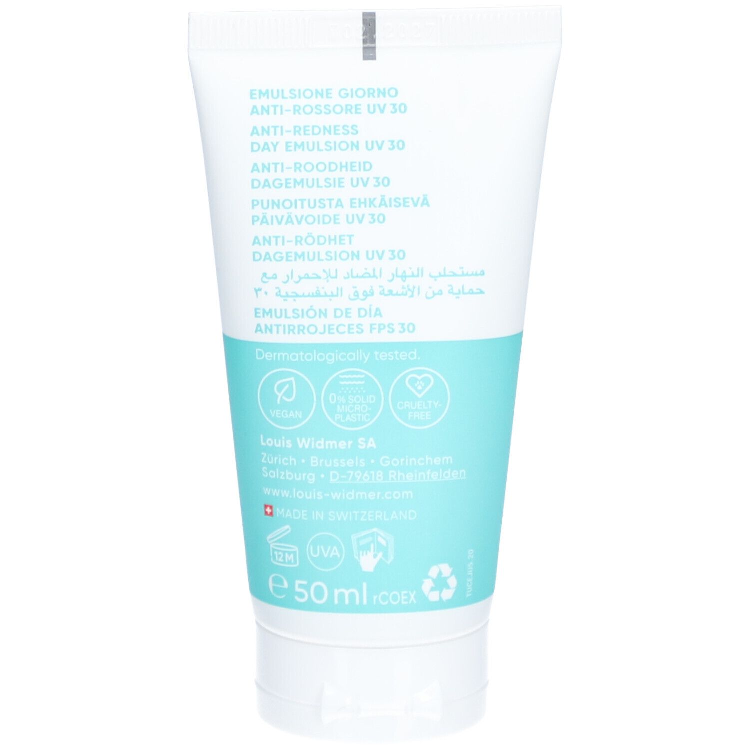 WIDMER skinexpert ANTI-RÖTUNGEN Tagesemulsion UV 30