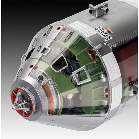 Revell Apollo 11 Spacecraft & Interior
