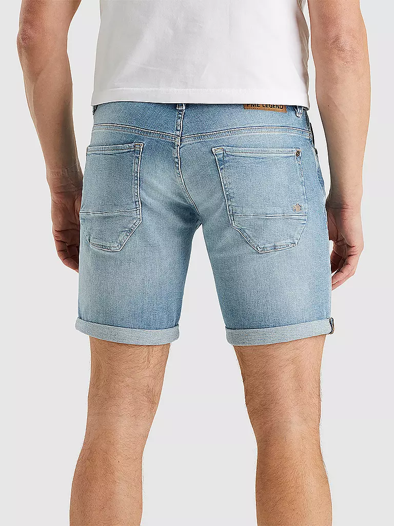 PME LEGEND Jeansshorts  hellblau