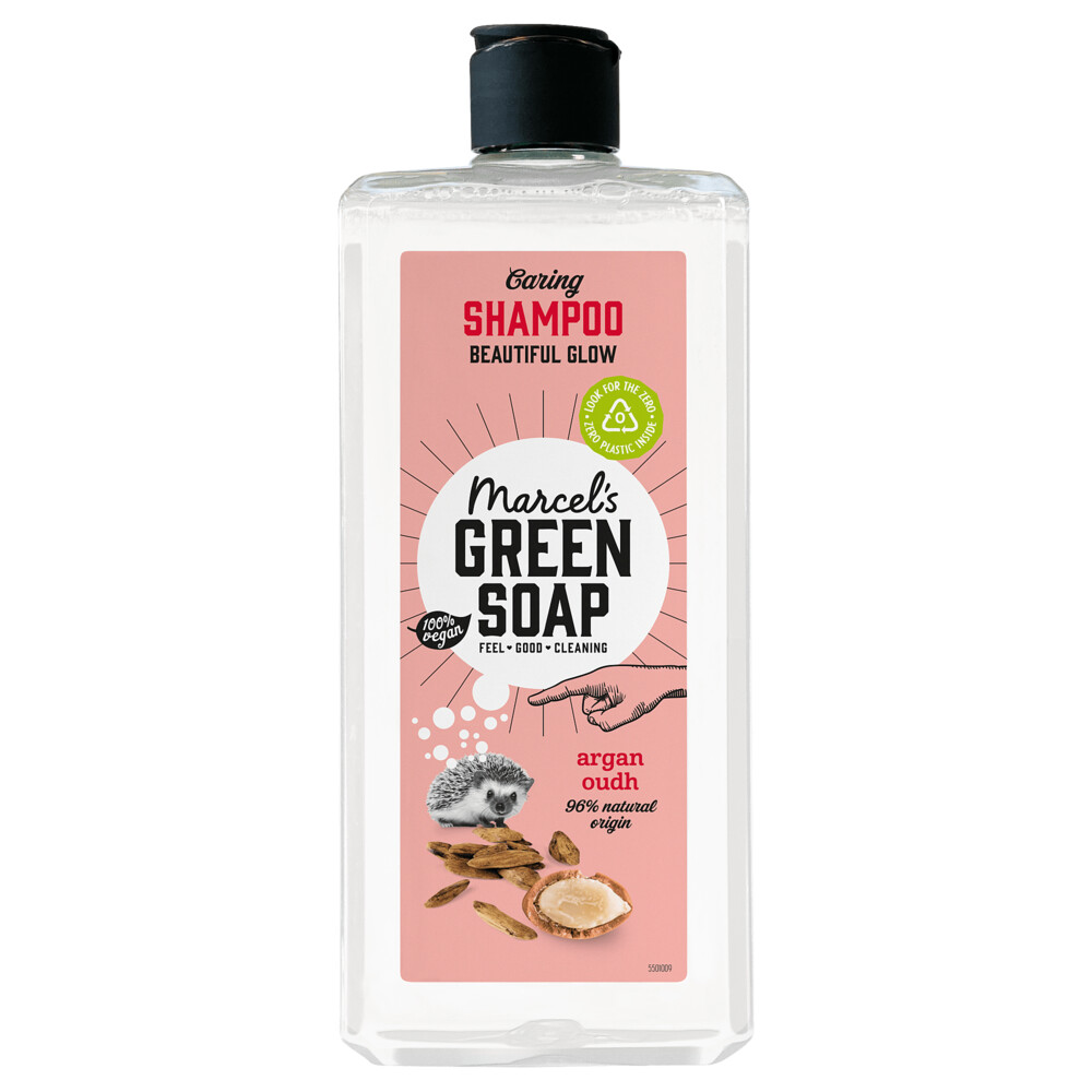 Marcel's Green Soap Shampoo Argan & Oudh300 ml
