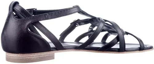 Donna Carolina 57108460-001 maat 43.0 sandaal zwart Calandschoen