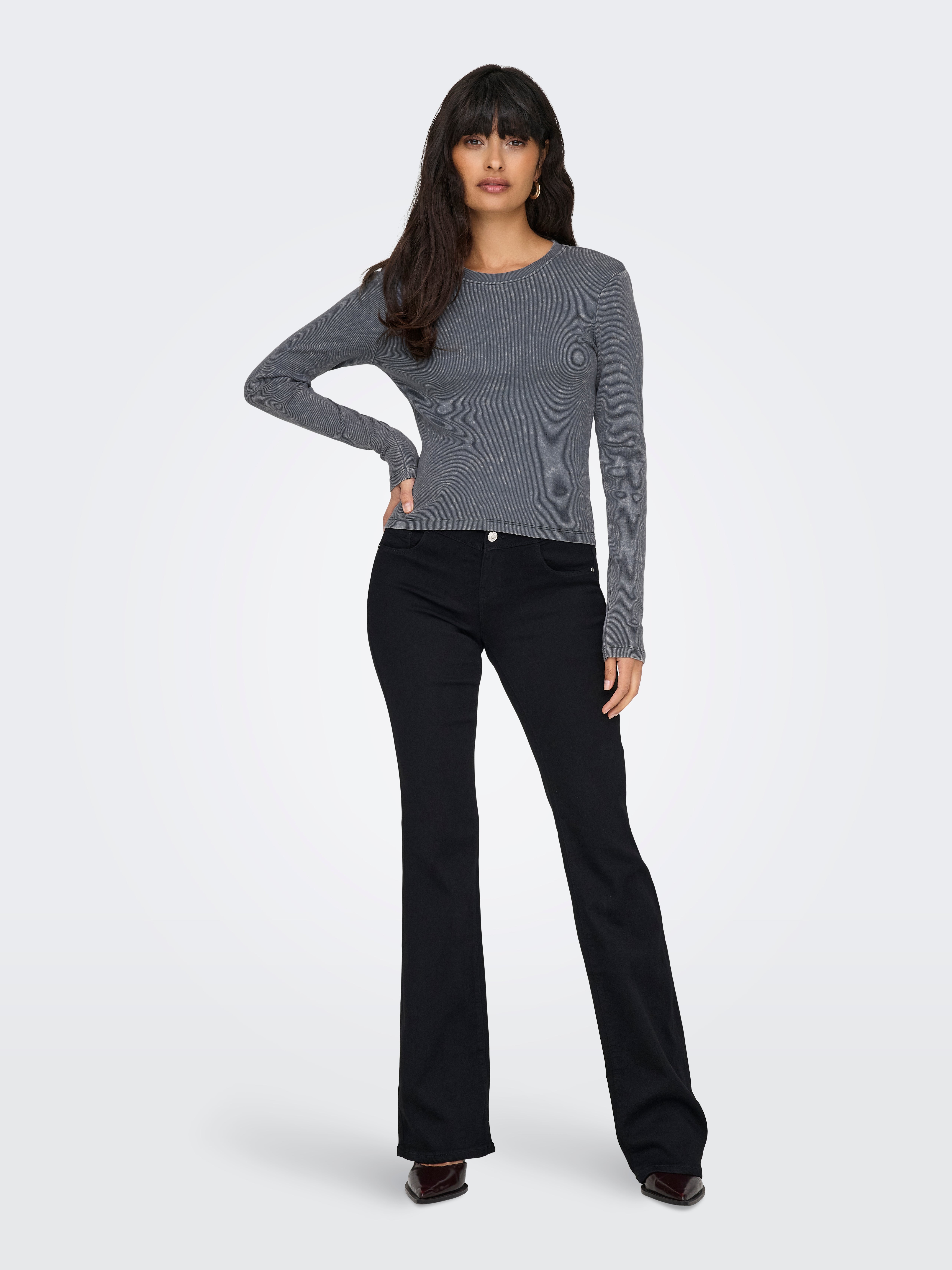 ONLVALERIE Top Black
